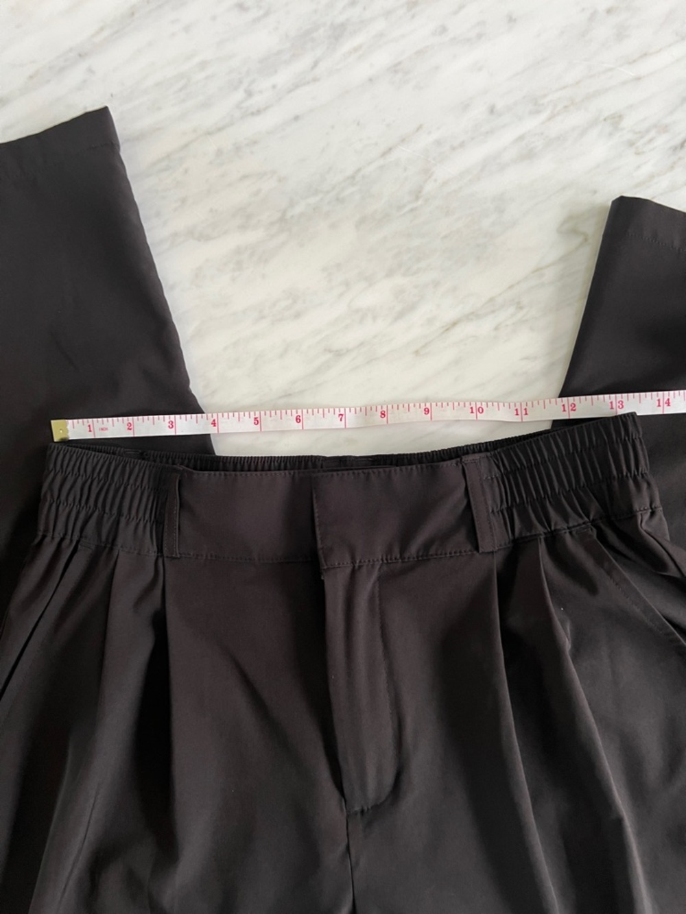 Kyodan Tailored Travel Commuter Dress Pants - Contemporary Wide Leg - Picture 6 of 8